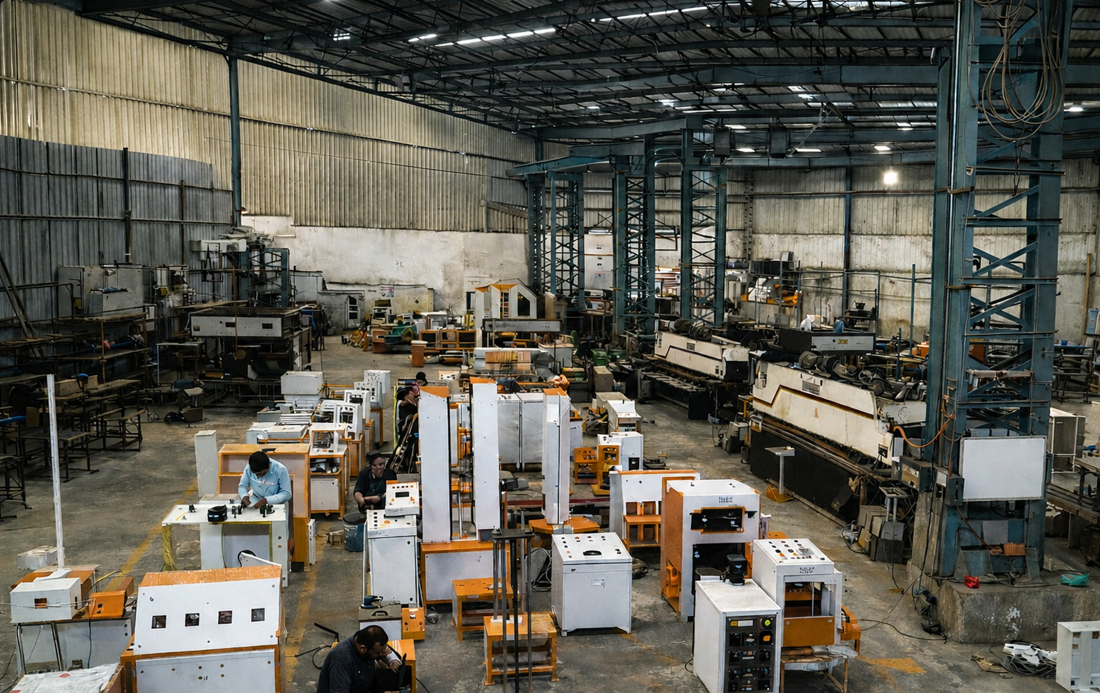 HexaPlast Manufacturing Area